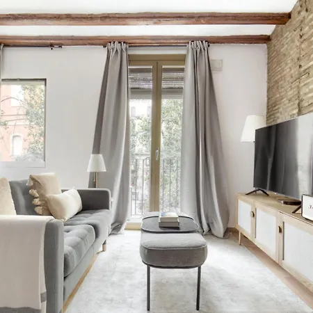 El Born 1br W Square View Bcn-35