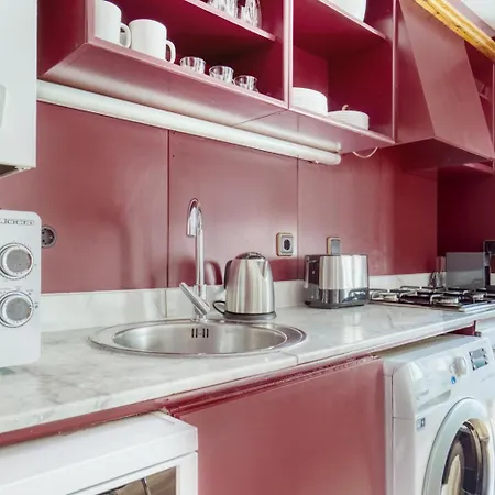 Apartment El Born 1br W Square View Bcn-35 Barcelona