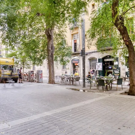 El Born 1br W Square View Bcn-35 Apartment *
