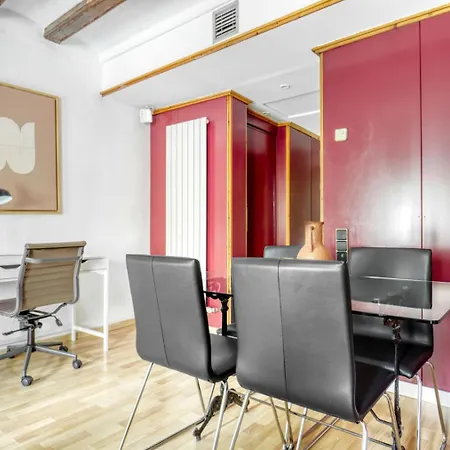 Appartement El Born 1br W Square View Bcn-35 *